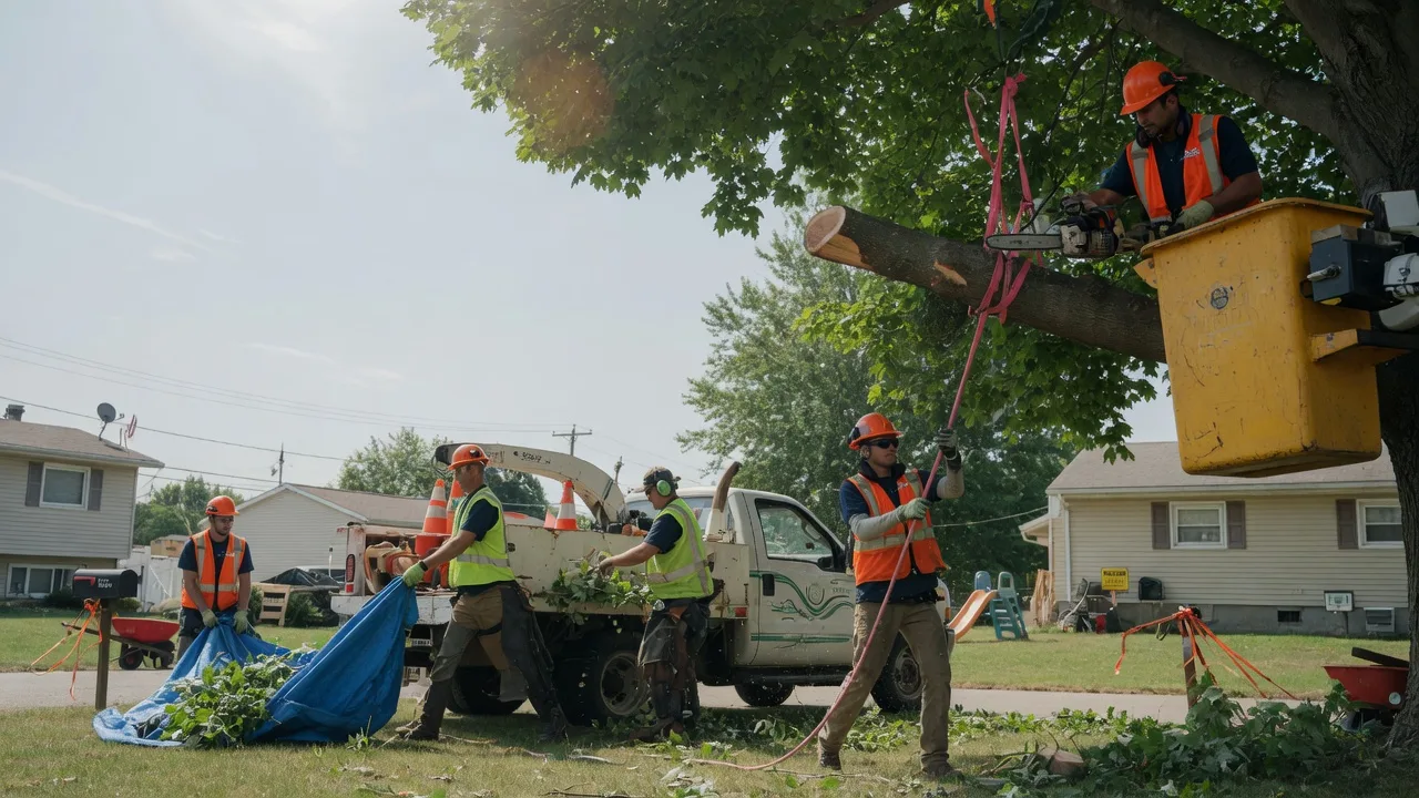 Tree Care in Fitchburg, WI near me