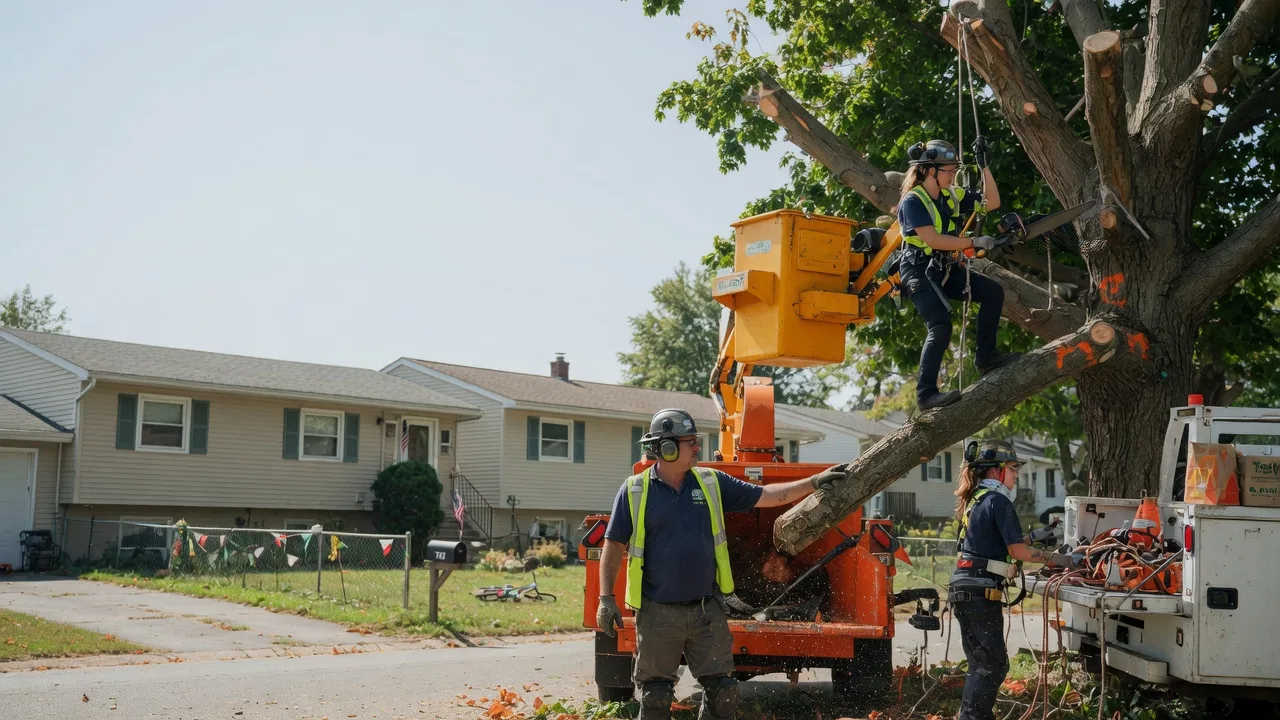 Tree Services in Fitchburg, WI near me